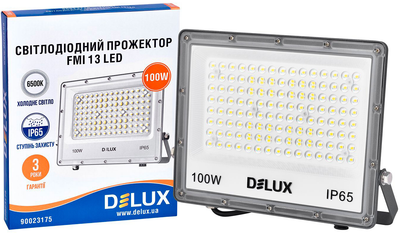 Світлодіодний прожектор DELUX FMI 13 LED 100Вт 6500К IP65 (90023175)