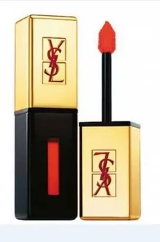 Блеск Для Губ Yves Saint Laurent Rouge Pur Couture Vernis A Levres Pop Water Glossy Stain 202 Rouge Splash 6 Мл Алый Всплеск