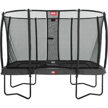 Батут BERG Ultim Champion Regular 330 Grey з захисною сіткою Deluxe 32.35.73.31