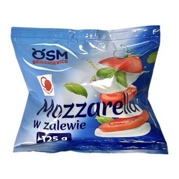 Сир м’який OSM mozzarella свіжа насолода, 125 г