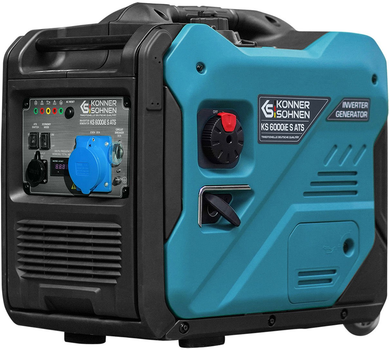 Генератор інверторний Konner&Sohnen KS 6000iE S ATS