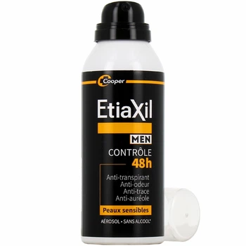 Антиперспірант-дезодорант для чоловіків Etiaxil Men Deo 48H, 150 мл., аерозоль