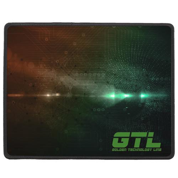 Коврик GTL Gaming S, Сияние 2, 250x210х2 мм, антискользящая основа, защита от влаги