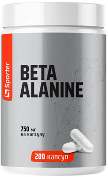 Аминокислота Sporter Beta-Alanine Капсулы