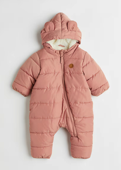 Теплый комбинезон H&M 62см (3090-62)