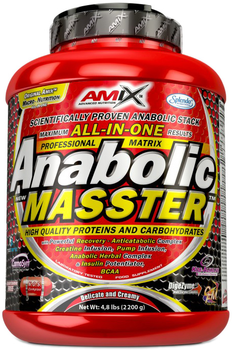 Гейнер Amix Anabolic Masster 2200 г Vanilla (8594159533806)