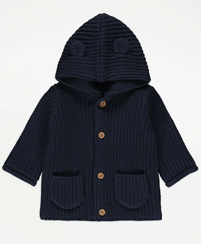 Вязаная кофта от George 80см (3247-80)