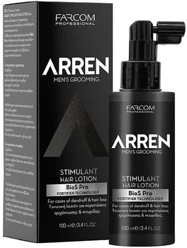 Лосьон против перхоти и выпадения волос - Arren Men's Grooming Stimulant Hair Lotion 100ml (1417287-25084301)