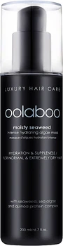 Маска с водорослями для интенсивного увлажнения волос - Oolaboo Moisty Seaweed Intense Hydrating Algae Mask * 200ml (1433836-25233226)