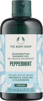 Гель для душу "Перечна м'ята" - The Body Shop 250ml