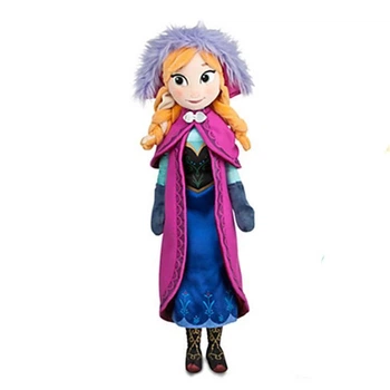 Мягкая игрушка Frozen Принцесса Анна Холодное сердце 40 см