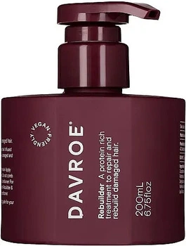 Восстанавливающее средство для волос с протеином - Davroe Rebuilder A Protein Rich Treatment To Repair And Rebuild Damaged Hair 200ml (1362349-13232090)