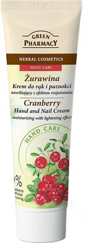 Крем для рук и ногтей "Клюква" - Green Pharmacy Hand and Nail Cream Cranberry 100ml (1224202-1056191085-2)