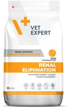 Сухий корм Vet Expert Renal Elimination ветеринарна кролик качка 8 кг (5902414205307)