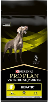 Karma sucha dla psów Purina Pro Plan Veterinary Diets Hepatic 12 kg (7613287924087)