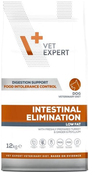 Karma sucha Vet Expert Intestinal Elimination weterynaryjna indyk 12 kg (5902414202337)