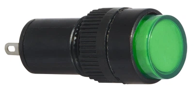 Сигнальна арматура АСКО-УКРЕМ AD22E-12DS зелена 220V АC (A0140030190)