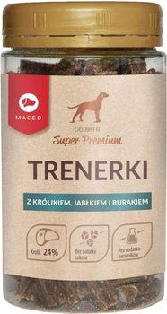 Przysmak dla psów Maced Super Premium treningowy z królikiem jabłkiem i burakiem 150 g (5907489326223)