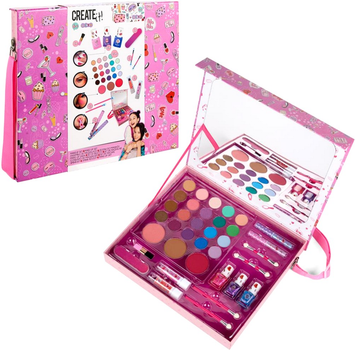 Набір для макіяжу Create It! Beauty Case (8719668020443)