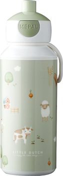 Butelka na wodę Mepal Little Dutch Little Farm Pop-Up 400 ml (8720294032069)