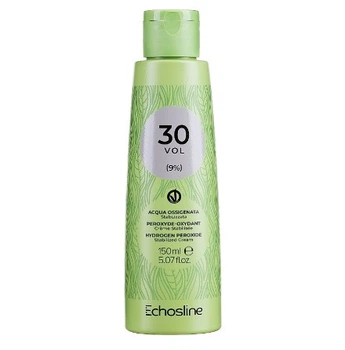 Крем Окислитель Для Волос Echosline Hydrogen Peroxide Stabilized Cream 30 Vol 9 150 Мл