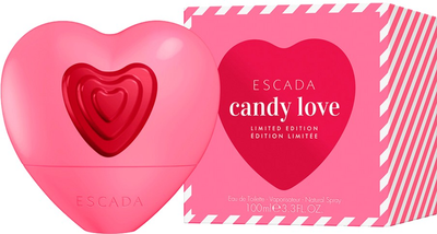 Woda toaletowa damska Escada Candy Love 100 ml (3614229396867)