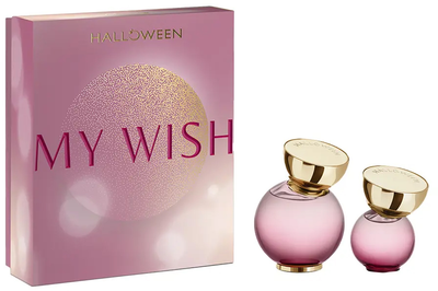 Zestaw damski Halloween My Wish Woda perfumowana 100 ml + Woda perfumowana 30 ml (8431754008943)