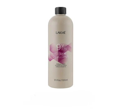 Крем Окислитель Для Волос Lakme Color Developer 9V 2 7 1000 Мл