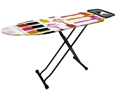 Гладильная доска Casa Si Sir 122x38 Black/Red Laquer (CS93575R266)