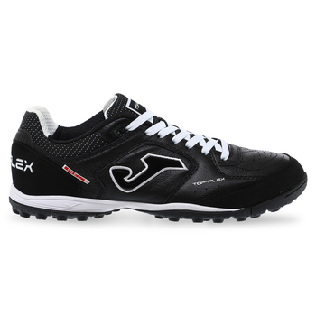 Сороконіжки взуття футбольне розмір 39 Joma TOP FLEX LINE TOPS2121TF (верх-штучна шкіра, підошва-RB, чорний)