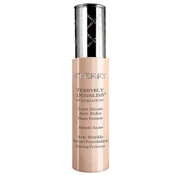 Тональный Крем By Terry Terrybly Densiliss Foundation 5 Medium Peach 30 Мл Тестер