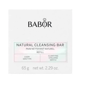 Мыло Для Лица Babor Natural Cleansing Bar Box 65 Г 65 Refill