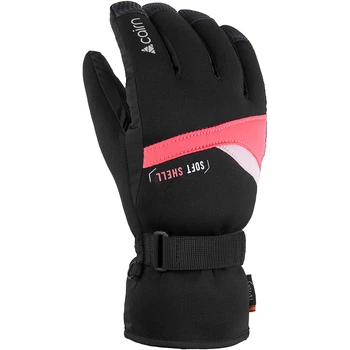 Дитячі лижні (сноубордичні) рукавички Cairn Styl Jr neon pink 10 0489389-131