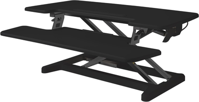 Підставка під монітор BakkerElkhuizen BNEASSDR2B Adjustable Sit-Stand Desk Riser 2 Black (8719274672067)