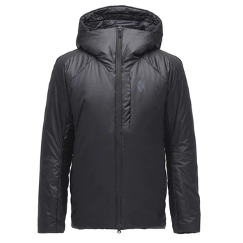 Куртка Black Diamond M Belay Parka чоловіча Black M чорна