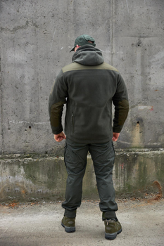 Костюм Флісова куртка-кофта SHARK Штани Kayman OLIVE (олива) 2XL(54)