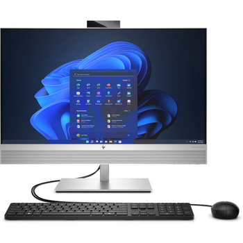 Моноблок 27'' HP EliteOne 870 G9 QHD i7-14700/32Gb/SSD1Tb/RTX3050Ti 4GB/K&M/WiFi/MCR/HAS/W11Pro/Silver (99A45ET)