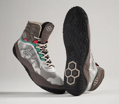 Борцівки RUDIS KS Infinity COWBOY р42 (26.5см) сірі (KSNC1000-CBY-09)