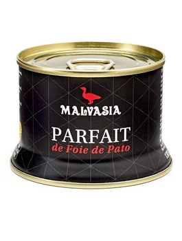 Фуа-гра Malvasia Parfait de Foie de Pato парфе качине 130г