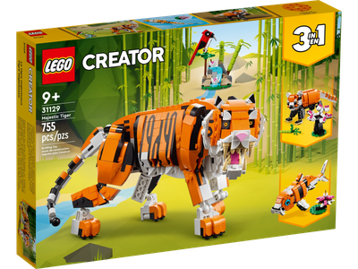 Конструктор LEGO Creator Величний тигр 755 деталей (31129)