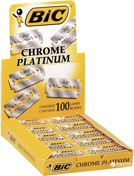 Набор лезвий для бритья BIC 20х5 шт (0070330701502)