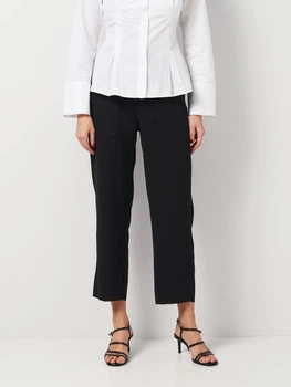 Брюки женские Zara 8302/888 36 Черные (08302888800362)