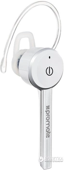 Bluetooth-гарнитура Promate Ace White (ace.white)