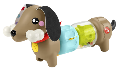 Интерактивное животное Fisher-Price Развивающая такса (HTW91)