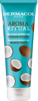 Гель для душа "Бразильский кокос" - Dermacol Aroma Ritual Shower Gel Brazilian Coconut 250ml (823340-26956513)