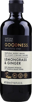 Гель для душа - Baylis & Harding Goodness Lemongrass & Ginger Natural Body Wash 500ml (796455-25754014)