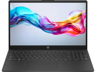 Ноутбук HP B23D4EA 15-fd1077ua 15.6" FHD IPS AG, Intel 7-150U, 16GB, F1024GB, UMA, DOS, черный