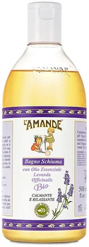 Піна для ванн з лавандою - L'Amande Marseille Organic Lavender Bath Foam 500ml (1035771-25428163)