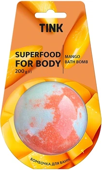 Бомбочка-гейзер для ванн - Tink Mango 200g (1402643-24684955)
