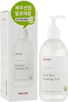 Успокаивающий освежающий гель с алоэ - Manyo Factory Real Aloe Soothing Gel 300ml (817876-26263268)